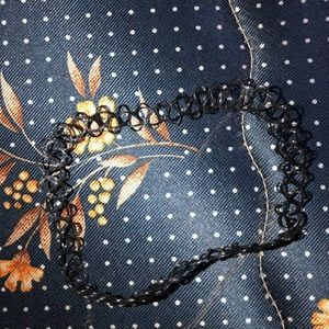 Black chocker/necklace
